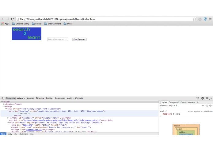 Search2Learn – screenshot 3