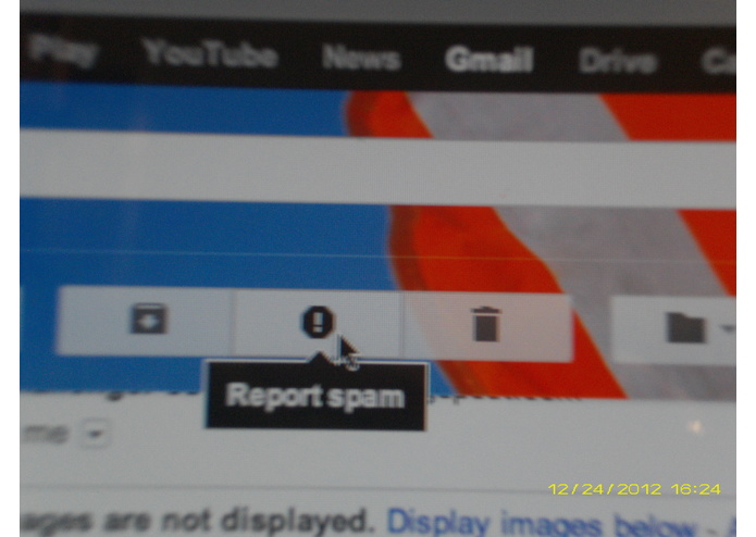 Spam Folder "#5" – screenshot 1