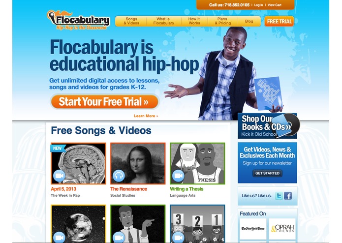 Flocabulary – screenshot 1