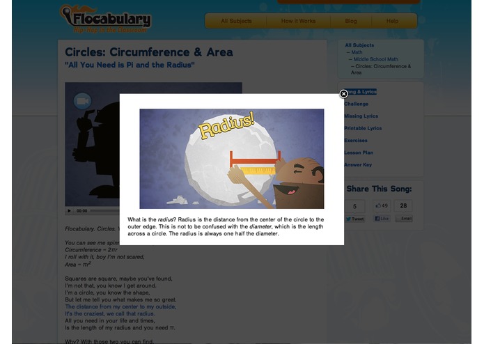 Flocabulary – screenshot 3