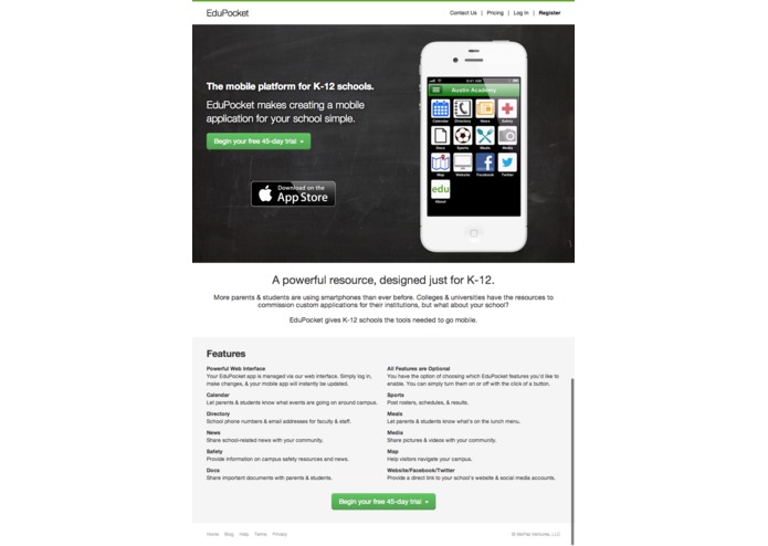 EduPocket – screenshot 1