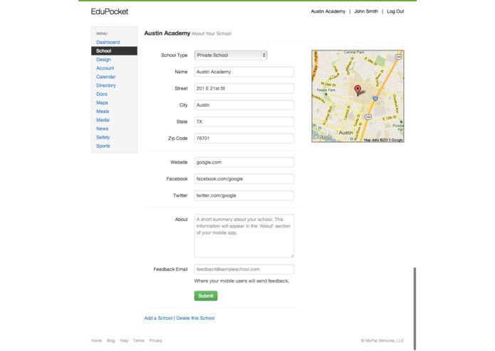 EduPocket – screenshot 2
