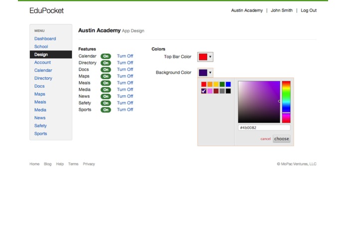 EduPocket – screenshot 3