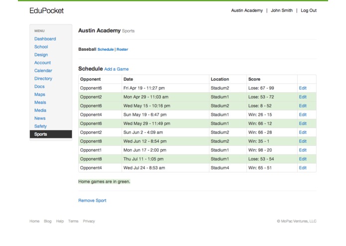 EduPocket – screenshot 5
