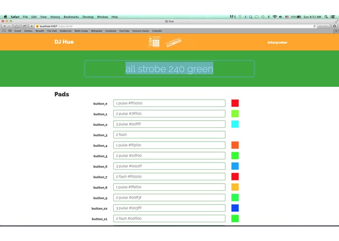 DJ Hue – screenshot 1