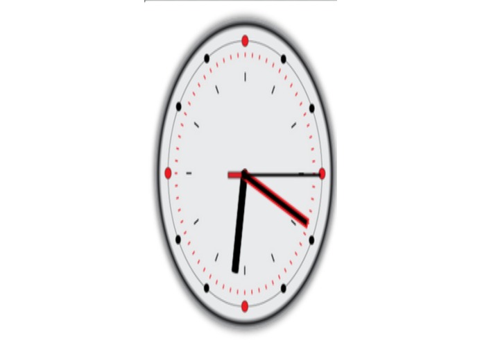 Clock Lite – screenshot 1