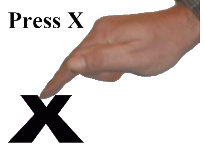 Press X – screenshot 1