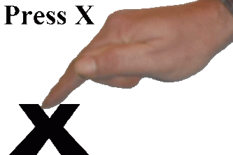 Press X