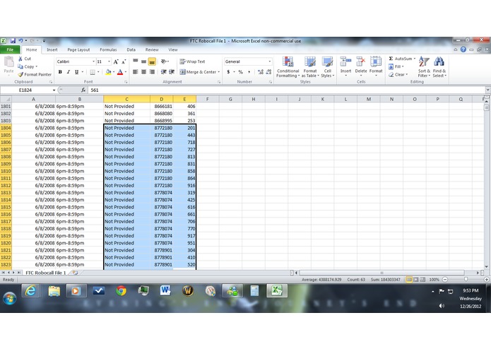 number counter – screenshot 1