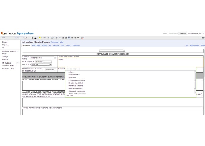 IEP Anywhere: Turning Collaboration into Achievement – screenshot 1