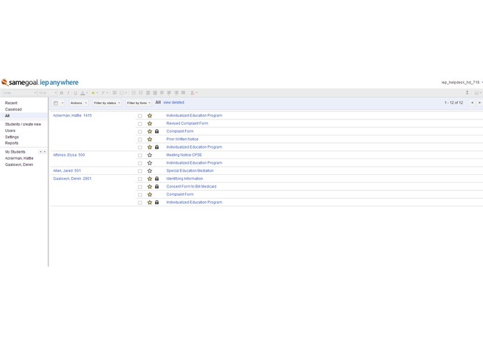 IEP Anywhere: Turning Collaboration into Achievement – screenshot 2