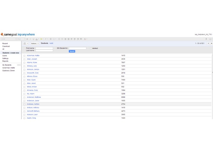 IEP Anywhere: Turning Collaboration into Achievement – screenshot 3