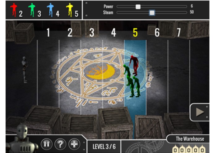 PlatinuMath – screenshot 1