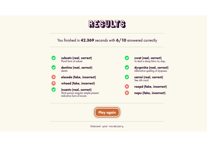 Word Empower – screenshot 3