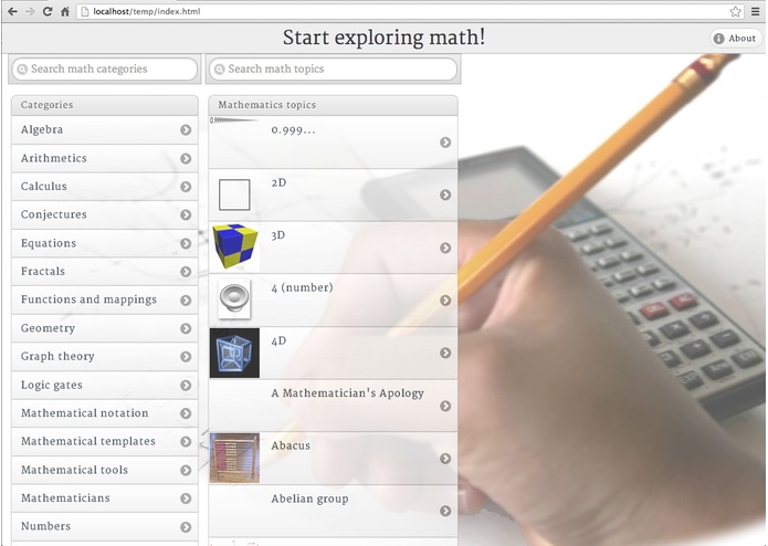 Easy as PI Virtual Math Mentor – screenshot 1