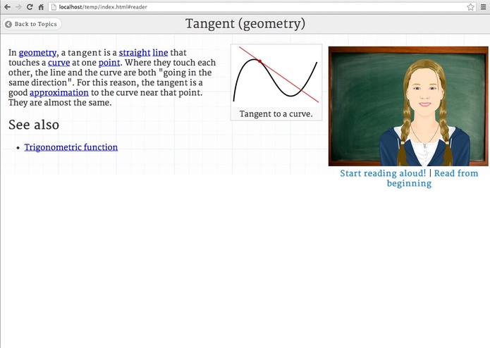 Easy as PI Virtual Math Mentor – screenshot 2