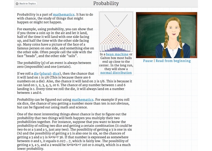 Easy as PI Virtual Math Mentor – screenshot 3