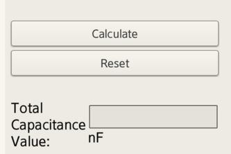 Parallel Capacitor Calculator 