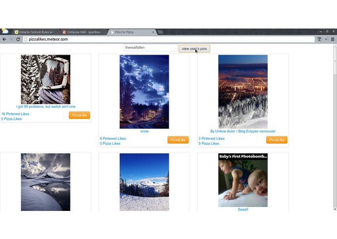 Pizza Likes – screenshot 2