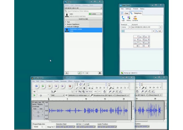 Robocall Filtering Application – screenshot 1