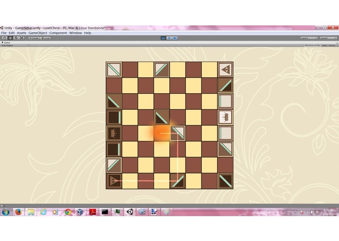 Laser Chess – screenshot 1