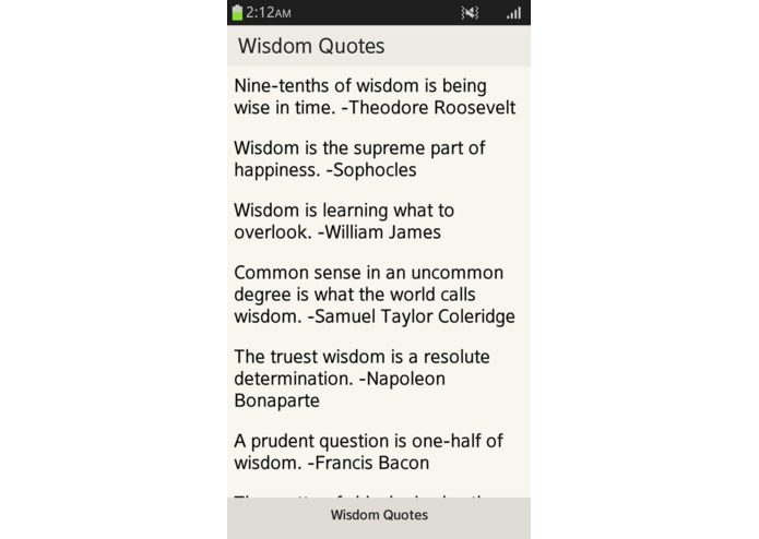 Wisdom Quotes – screenshot 2