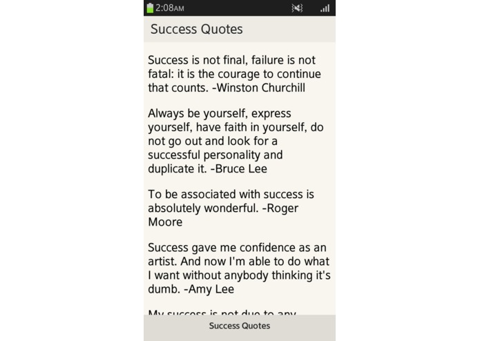 Success Quotes – screenshot 2