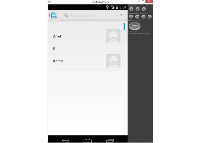 GeoNote – screenshot 3