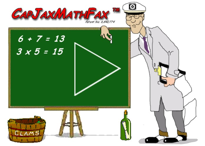 CapJaxMathFax – screenshot 1