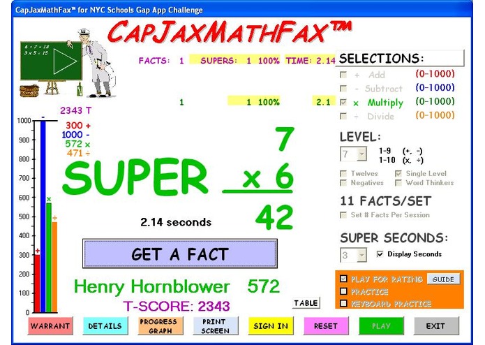 CapJaxMathFax – screenshot 4