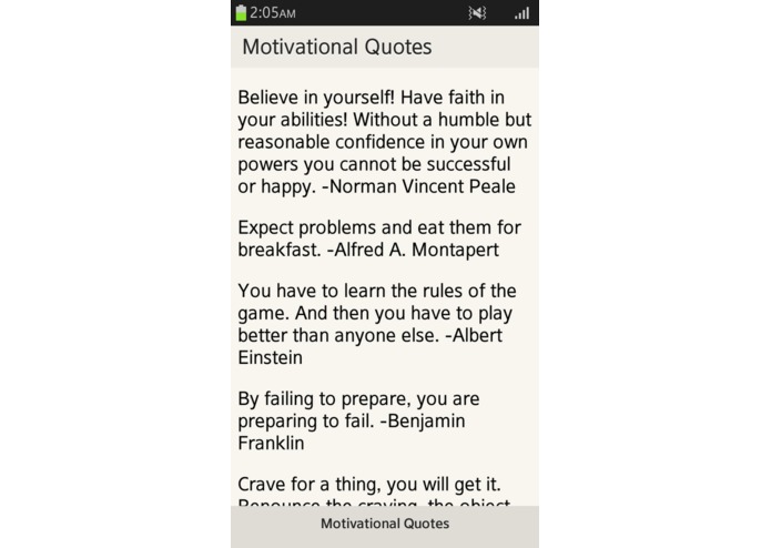 Motivational Quotes – screenshot 1