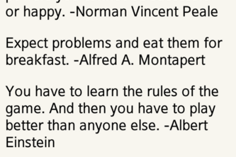 Motivational Quotes Devpost