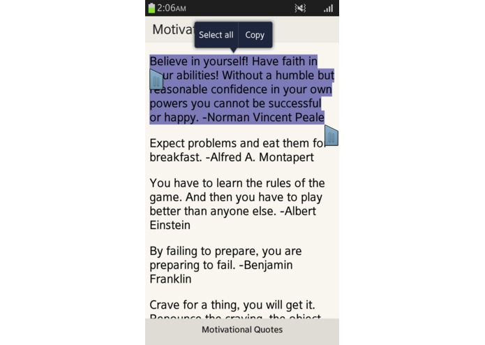 Motivational Quotes – screenshot 2