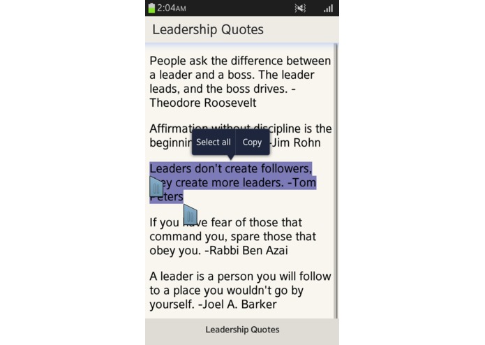 Funny Quotes – screenshot 2