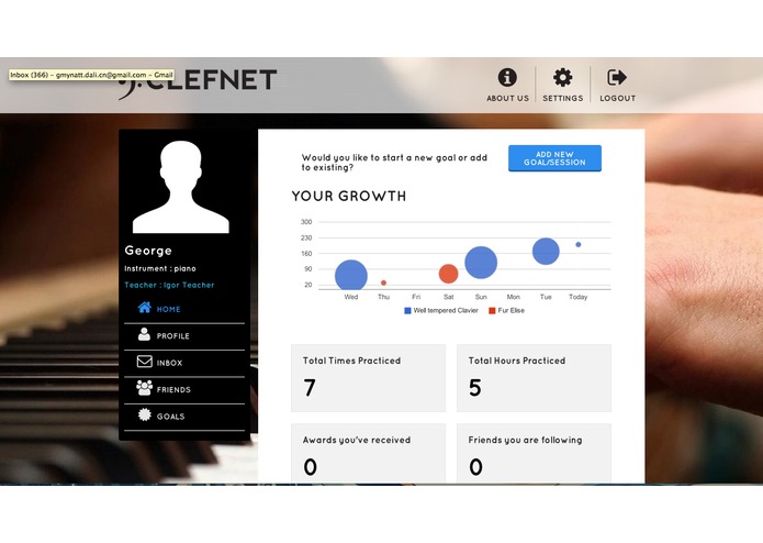 ClefNetwork – screenshot 1