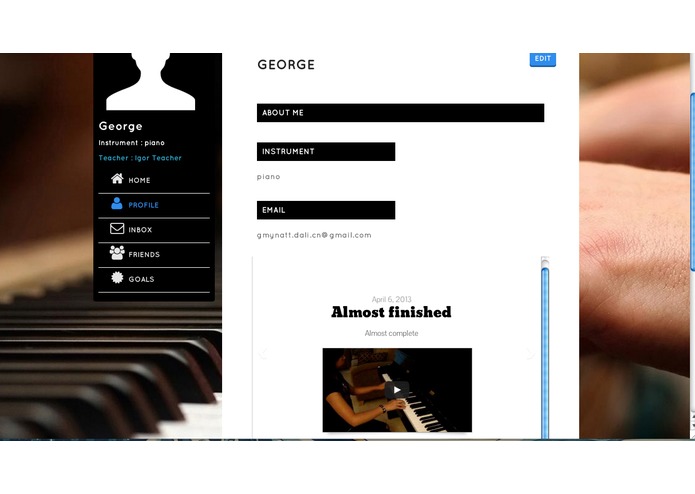 ClefNetwork – screenshot 2