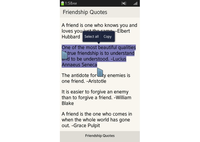 Friendship Quotes – screenshot 2