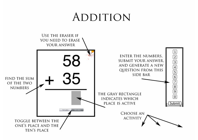 Gap App: Fractions HD – screenshot 1