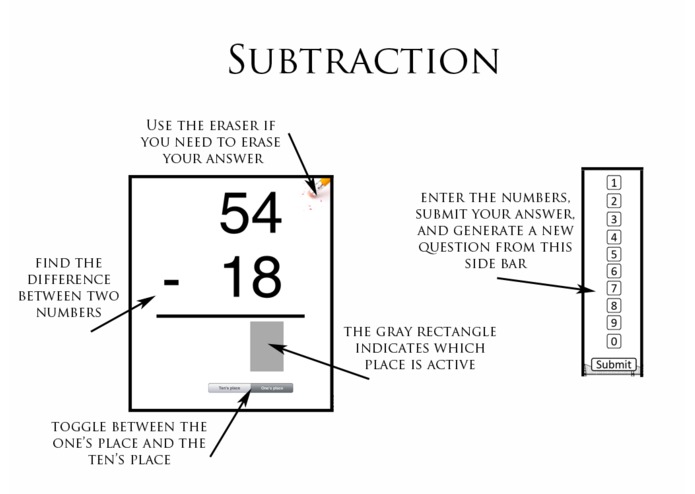 Gap App: Fractions HD – screenshot 2