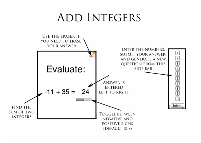 Gap App: Fractions HD – screenshot 3