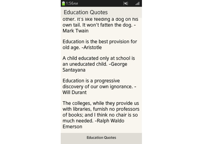 Education Quotes – screenshot 2