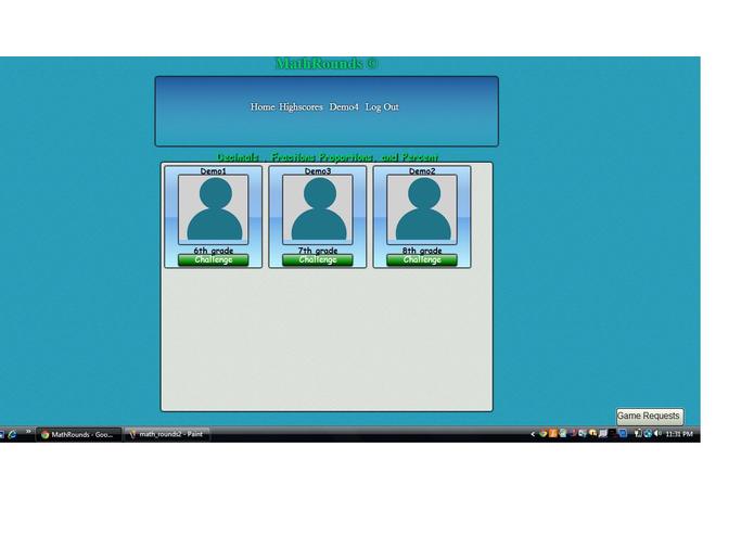MathRounds – screenshot 3