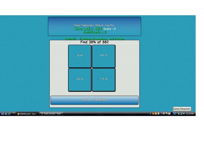 MathRounds – screenshot 4