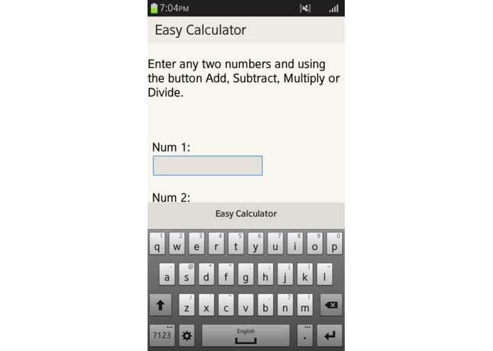 Easy Calculator – screenshot 2