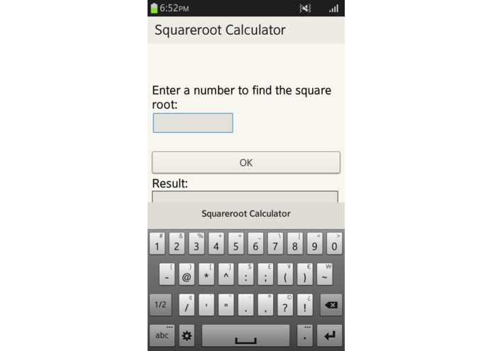 Squareroot – screenshot 2