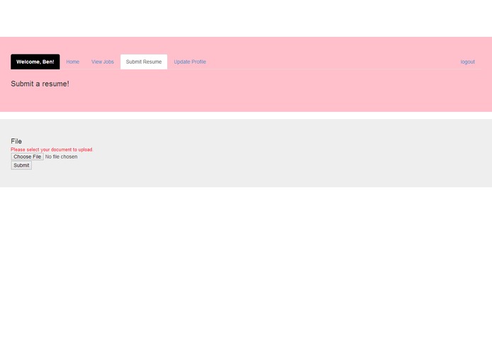 Internshop – screenshot 3