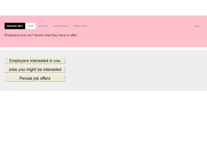 Internshop – screenshot 4