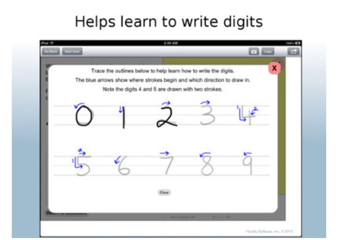 FluidTimesTable – screenshot 5