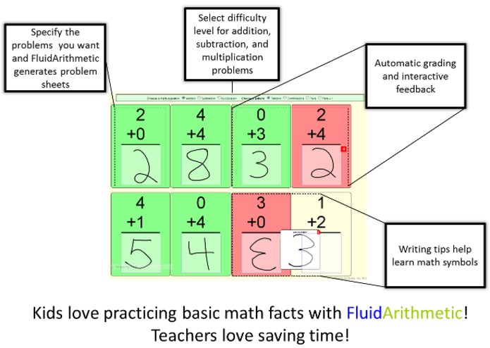 FluidArithmetic – screenshot 2