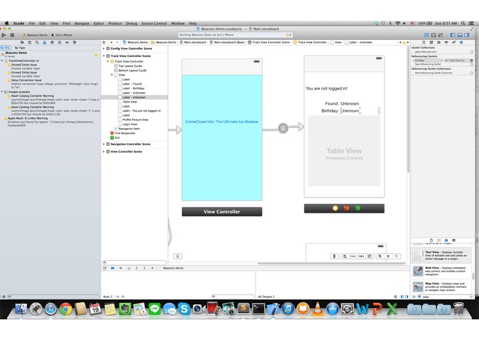 ComeCloser.info – screenshot 1
